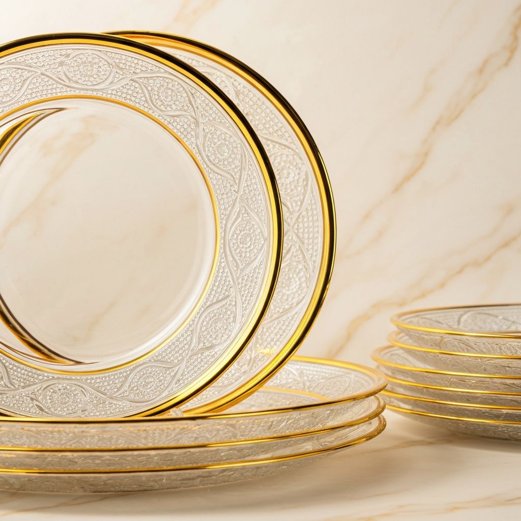 صحون سفرة فخمة