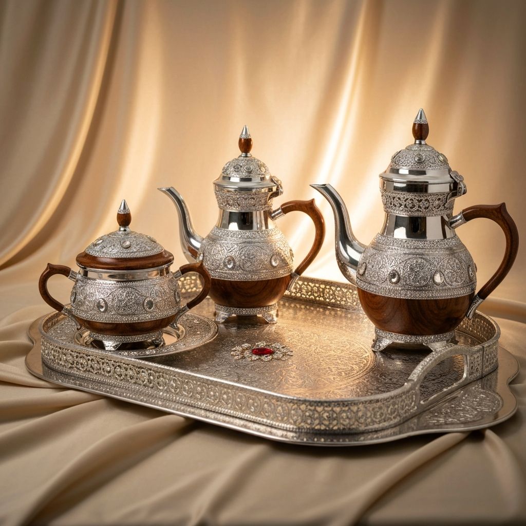 أطقم ضيافة فخمة